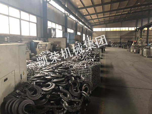 凱榮手拉葫蘆吊鉤生產廠區