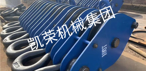 凱榮起重滑車生產廠區